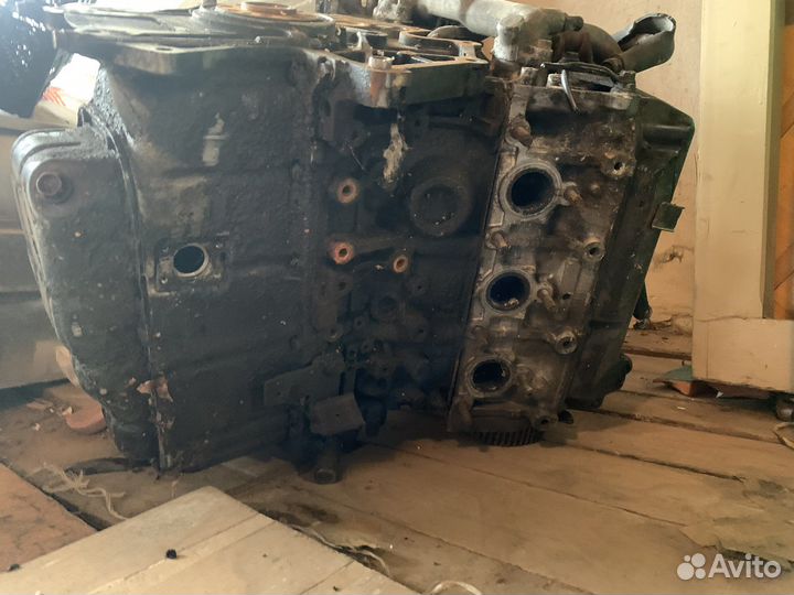 Продам двигатель 6g72