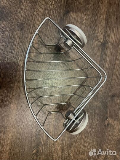 Угловая полка в ванну IKEA крокфьерден