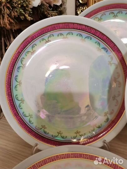 Десертные тарелки гдр