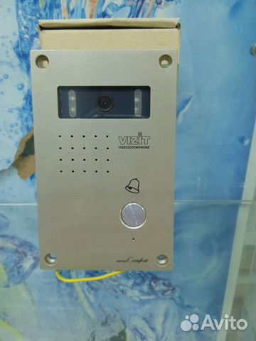 Блок вызова домофона