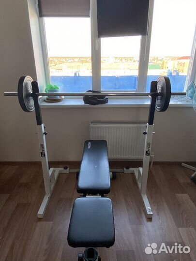 Стойка для штанги