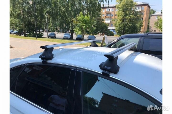 Багажник на крышу Шевроле Круз седан