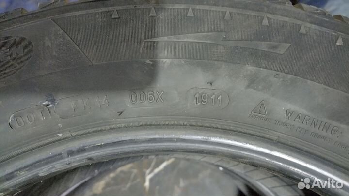 Michelin Latitude X-Ice North 2 225/60 R18 104T