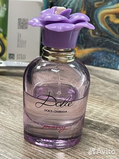 Духи dolce&gabbana Peony и givenchy Eau Torride