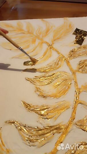 Картины из гипса