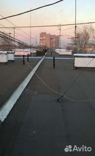 Ремонт криша гаражей