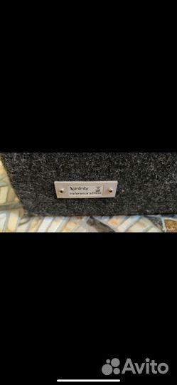 Сабвуфер Infiniti