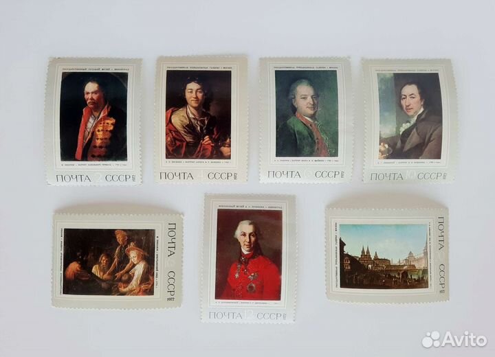 Марки негашеные Суда вмс, Искусство, Союз-Аполлон