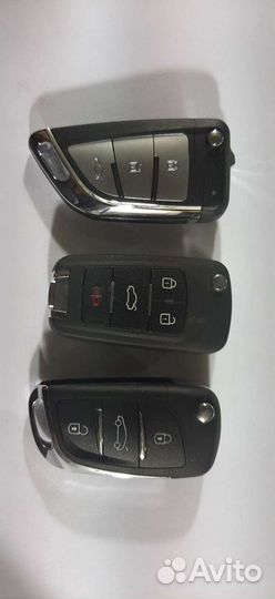 Дополнительный выкидной ключ на автомобиль