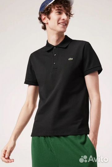 Поло Lacoste футболка мужская