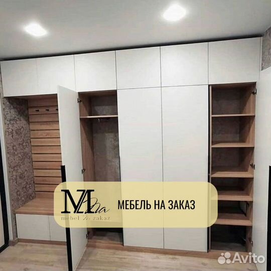 Шкафы-купе \ двери-купе на заказ в Верее