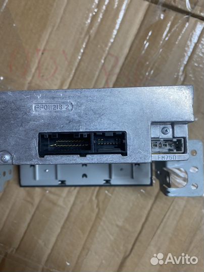 Магнитола nissan tiida