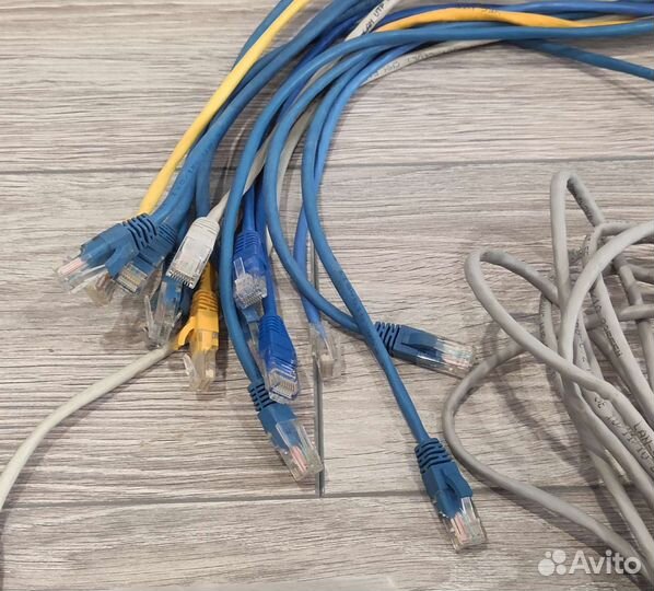 Кабель rj45 патч-корд