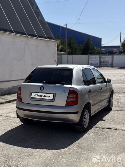 Skoda Fabia 1.4 МТ, 2002, 145 678 км