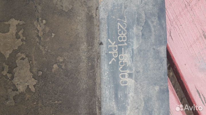 Защита картера оригинальная Suzuki Grand Vitara 3