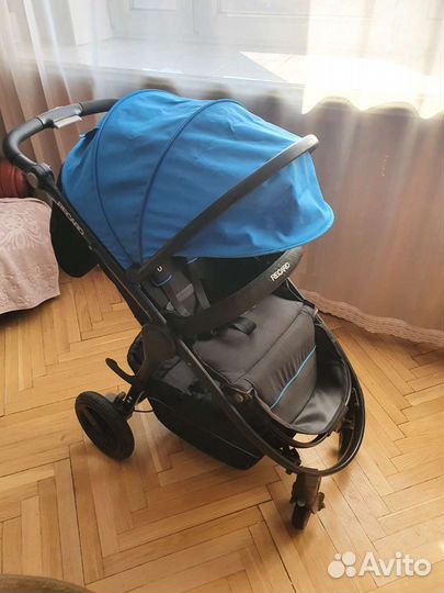 Коляска recaro city life2 в 1