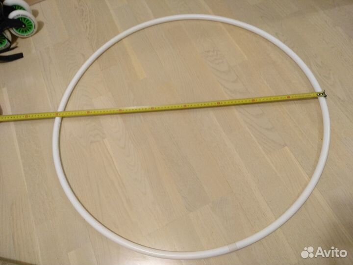 Обруч sasaki M13 оригинал (80 см) белый