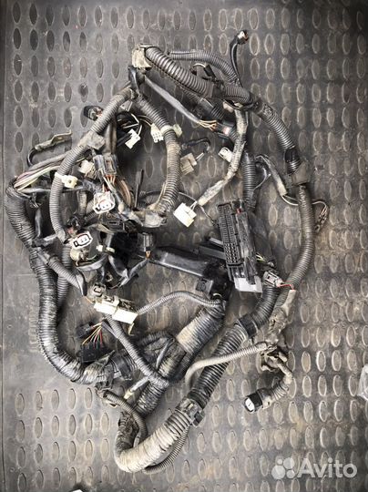 Коса моторная toyota camry 40