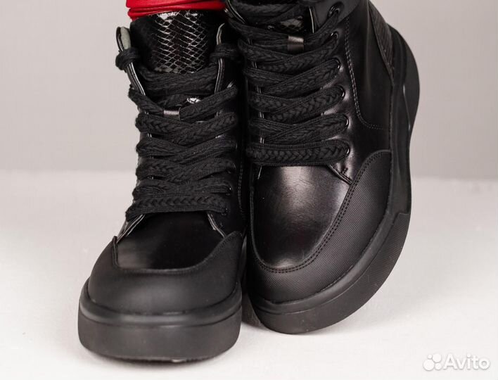 Ботинки kenka (Черный, Девочка, 39 / 24.5 см)