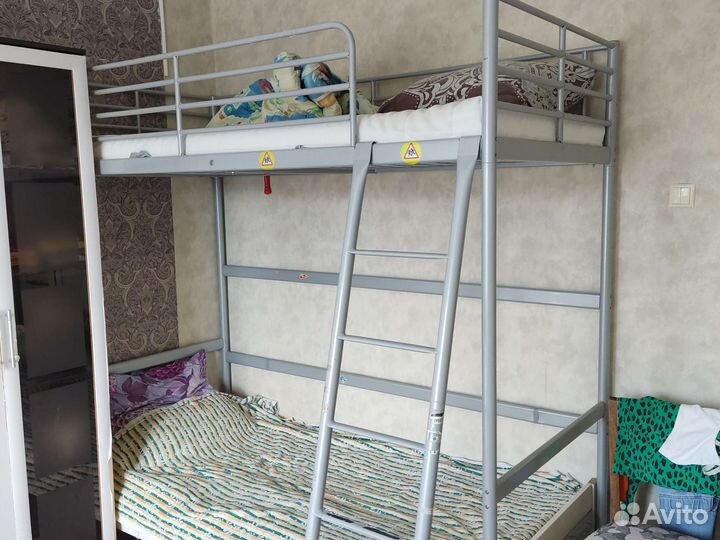 Кровать чердак бу (икеа)