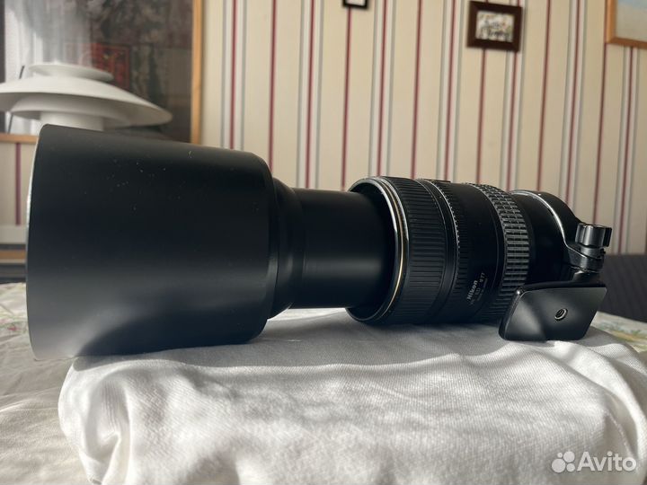 Объектив Nikon 80-400mm f/4.5-5.6D ED VR AF Zoom