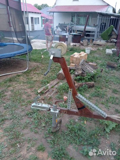 Прицеп для лодки