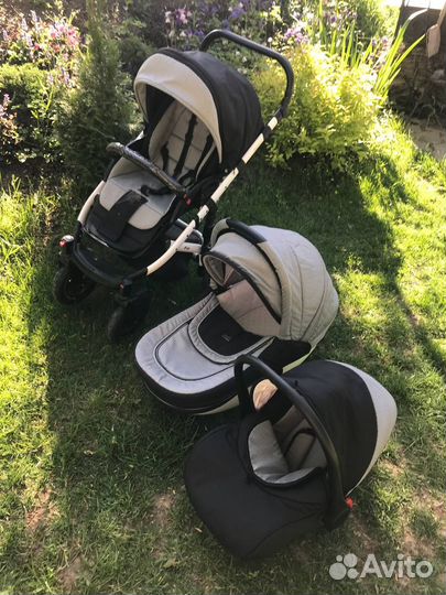 Коляска 3 в 1 Vikalex Ferrone