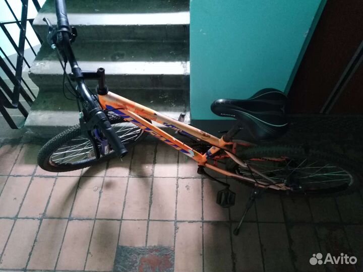 Велосипед подростковый бу