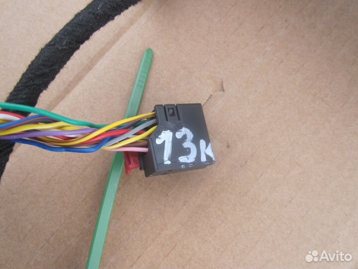 Зеркало правое 13 кон Volkswagen Passat B7 2011-15