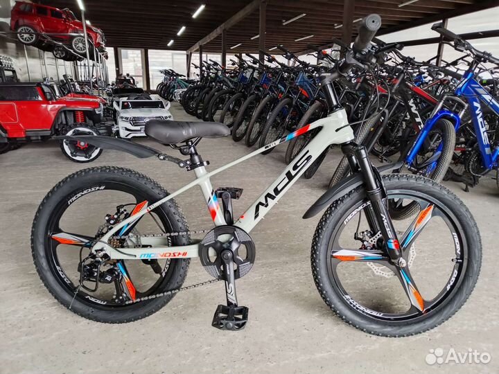 Велосипед литые диски 20 колеса