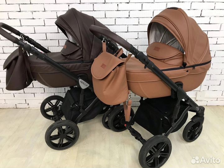 Коляска verdi mocca 3 в 1