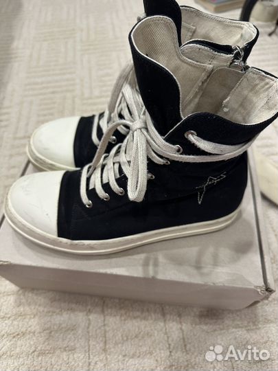 Rick owens ramones high