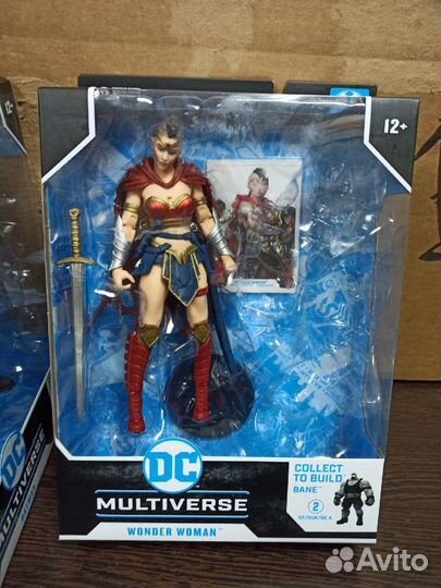 Фигурки McFarlane Toys DC Multiverse Last Knight o