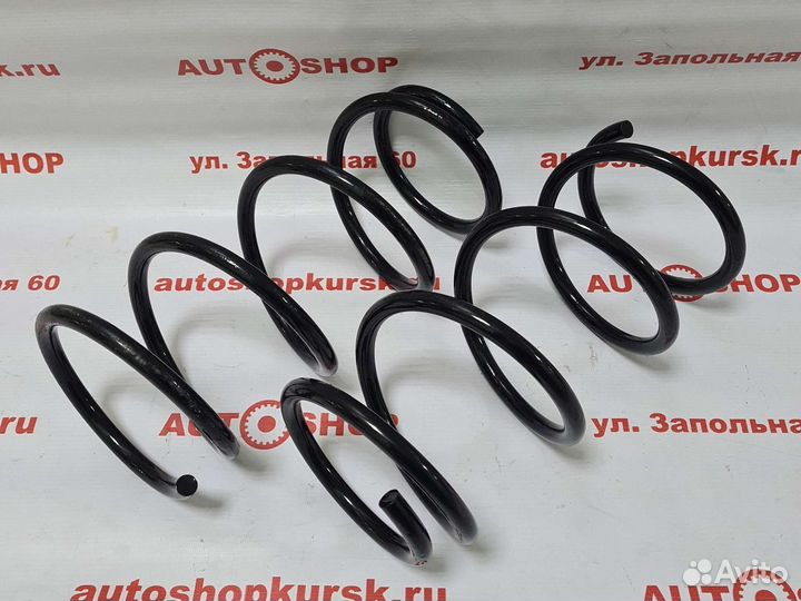 Пружина передняя Renault Logan Рено Логан