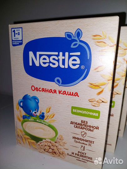 Каша безмолочная