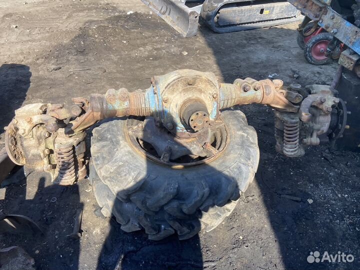 Передний ведущий мост Лтз