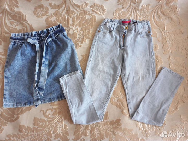 Одежда пакетом на 9-10лет