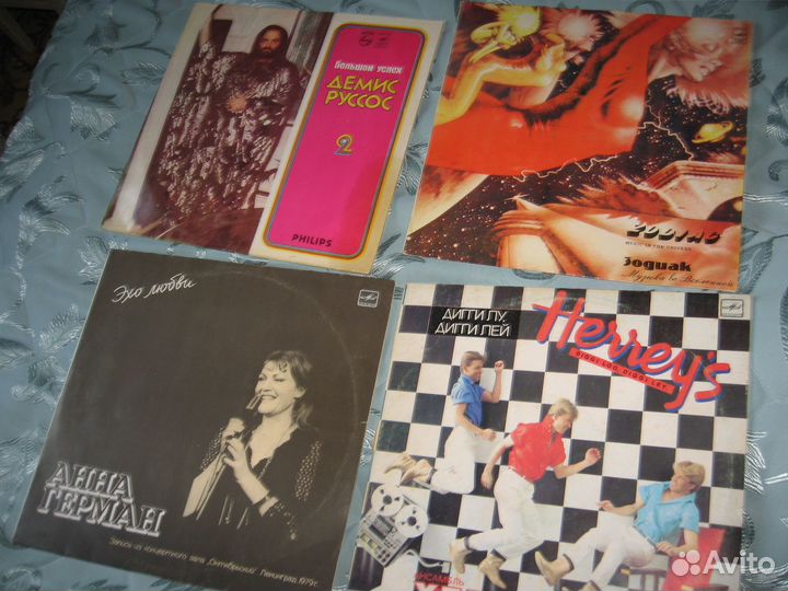 Виниловые пластинки СССР (много Nmint )