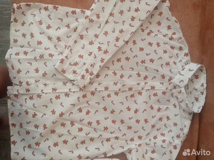 Рубашка для девочки 152