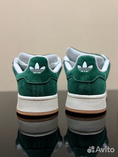 Кеды Adidas Campus Dark Green