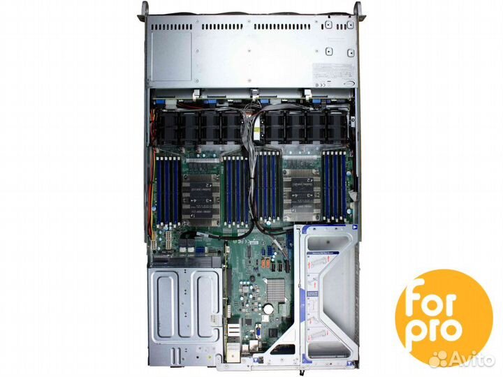 Supermicro 1U X11DPU 4LFF 2x6150Gold 512GB, SATA3