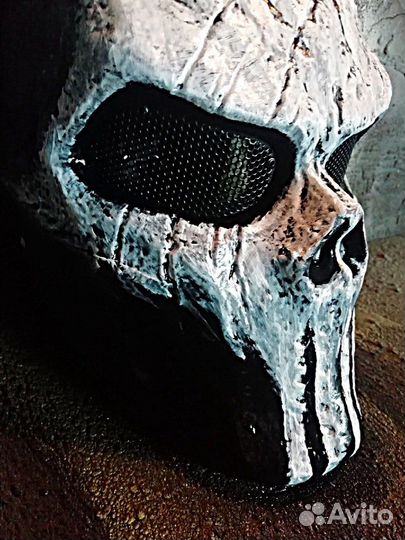 Маска Каратель / Punisher LUX