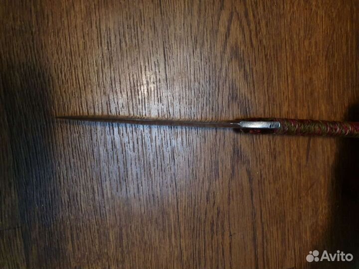 Нож цельнометаллический