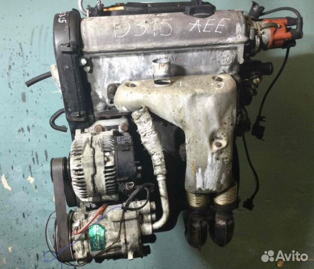 Двигатель Volkswagen Golf 3 1.6 i бензин AEE
