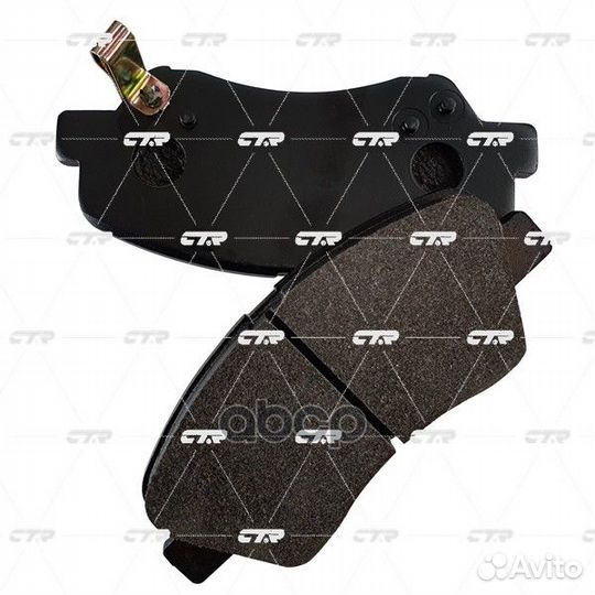 Колодки hyundai solaris (RB)(2010) /KIA RIO