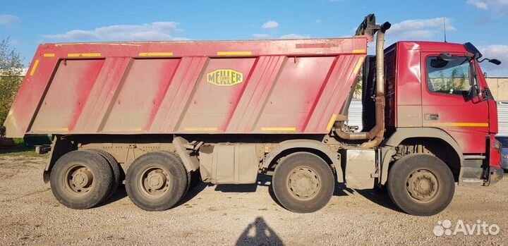 Volvo FM Truck 8X4, 2017