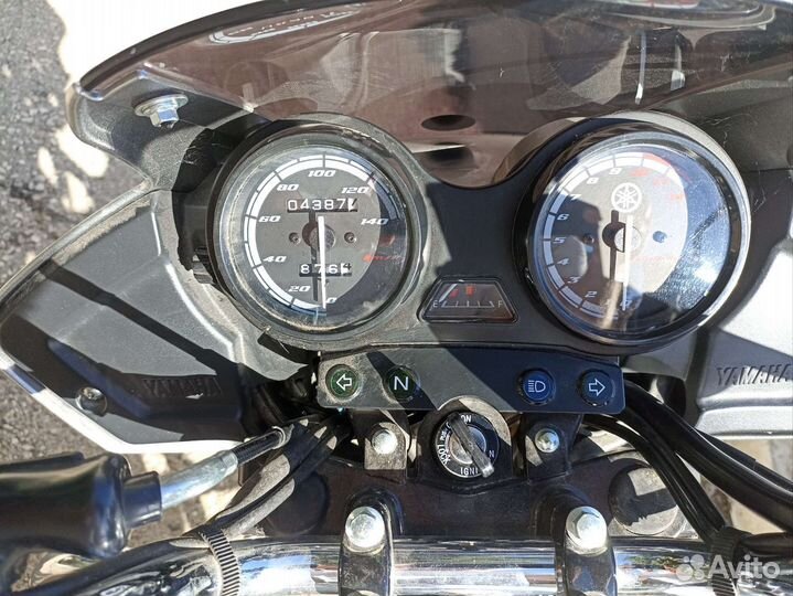 Мотоцикл Ямаха YBR 125