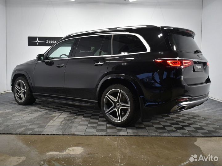 Mercedes-Benz GLS-класс 3.0 AT, 2021, 73 389 км