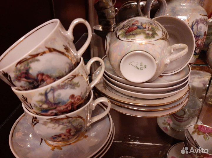 Чайный сервиз СССР