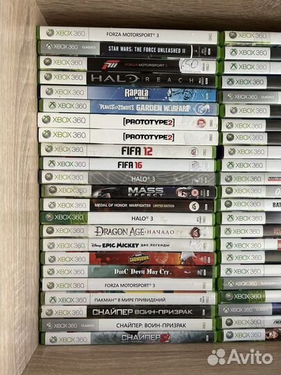 Диски игры Xbox 360 лицензия обновлено